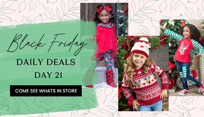 Black Friday Daily Deal 21: Christmas Cuteness Sweaters & Sets