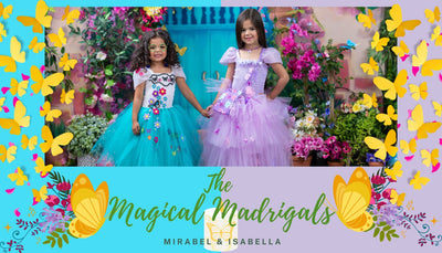 Costume Closet: Isabella & Mirabel Madrigal