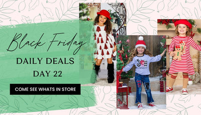 Black Friday Daily Deal 22: Christmas Treats Dresses & Sets
