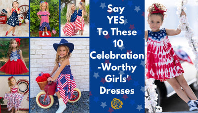 Say Yes To These 10 Celebration-Worthy Girls Dresses