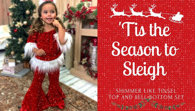 What's New at Mia Belle Girls: The Christmas Outfit Sleighing the Internet