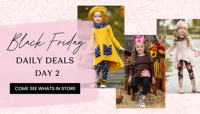 Black Friday Daily Deal 2: Cute Fall Sets For Minimal Stress