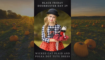 Black Friday Doorbuster Day 29 is Wickedly Adorable!