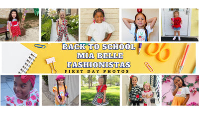 Back To School Mia Belle Fashionista Photos!