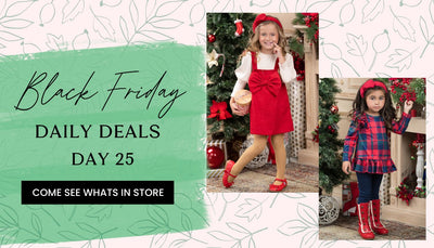Black Friday Daily Deal 25: Happy Holiday Toddler Sets