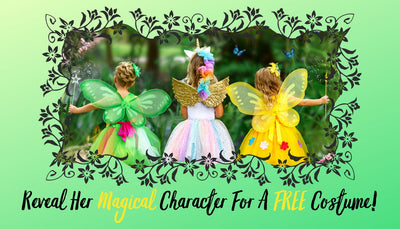 Reveal Her Magical Character For A FREE Halloween Costume!
