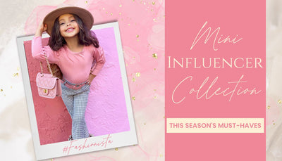 Best Basics For Your Baby Girl: Mini Influencer Basics Collection