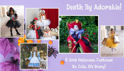 6 Girls Halloween Costumes So Cute, It's Scary! Death By Adorable!