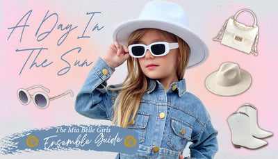 A Day In The Sun! Mini Influencer Style Guide