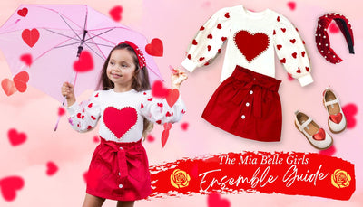 Oh So Loved Skirt Set | Cute Valentine's Day Style Guide