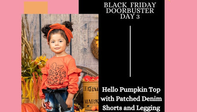 Pumpkin Perfect Black Friday Doorbuster Day 3 Deal