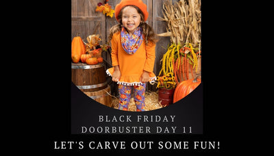 Today's Black Friday Doorbuster Deal Was Carved For Someone Special!