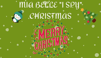Can You Find Them All? Mia Belle "I Spy" Christmas Edition