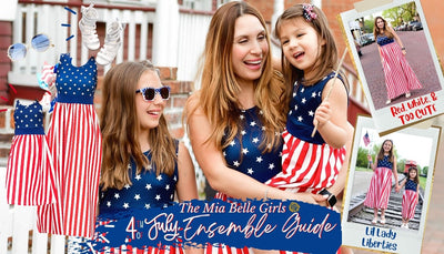 Proud To Be Mommy & Me: 4th of July Ensemble Guide