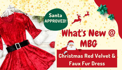 What's New At Mia Belle Girls: Make Way For Little Miss Claus!