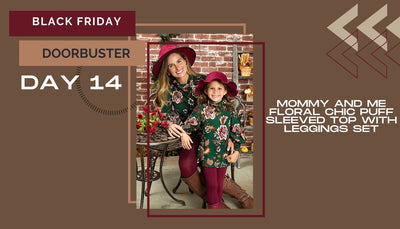 Black Friday Doorbuster Day 14 Brings Fall Floral Twin Vibes