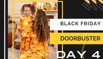 Spice Up Your Sleepwear With Black Friday Doorbuster Day 4
