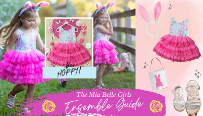 Don't Worry Be HOPPY Mia Belle Girls Easter Style Guide