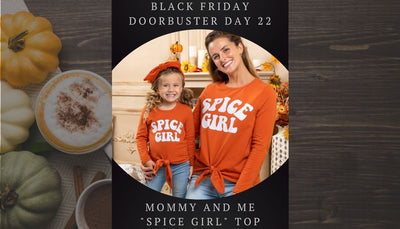 Calling All Pumpkin Spice Girls For Black Friday Doorbuster Day 22