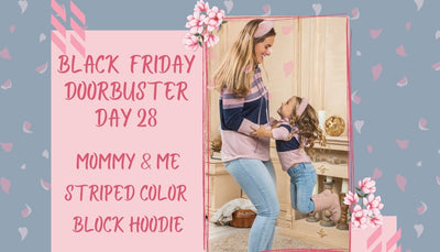 What's Not to Love About Black Friday Doorbuster Day 28?