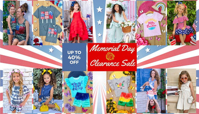 3...2...1! Mia Belle's Memorial Day Clearance Sale Starts NOW!