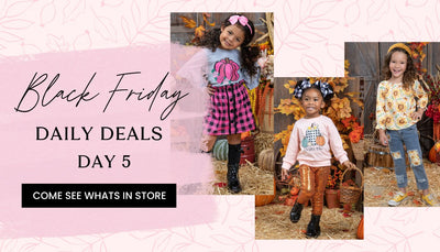 Black Friday Daily Deal 5: Everyday Casual Cuteness For Toddlers