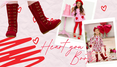 We Think We're In LOVE With These Toddler Valentine's Shoes