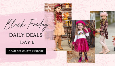 Black Friday Daily Deal 6: Toddler Fall Outfits To FALL For