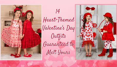 14 Heart-Themed Valentine's Day Outfits Guaranteed to Melt Yours