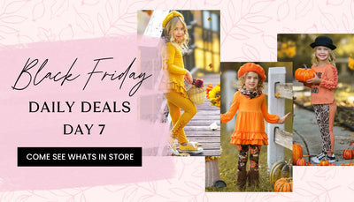 Black Friday Daily Deal 7: Legging Sets Your Little Will LOVE