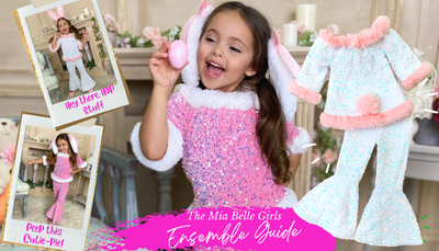 Hey There, HOP Stuff: Mia Belle Girls Easter Style Guide