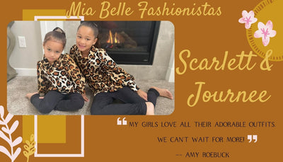 Mia Belle Fashionistas: Scarlett & Journee