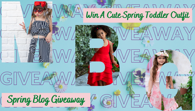 Win a Cute Spring Toddler Outfit: Mia Belle Spring Blog Giveaway