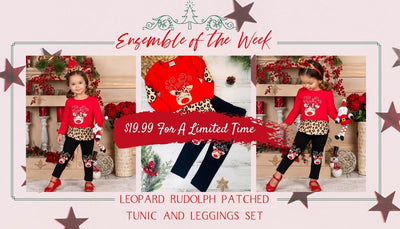 Ensemble of the Week: Our Latest Must Have Christmas Legging Set