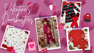 Budget-Friendly Girls Outfits: Valentine's Doorbuster Deals Day 10