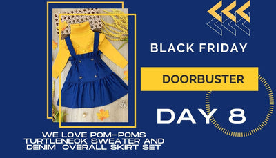 Get Pom-Pom Pumped for Our Black Friday Doorbuster Day 8