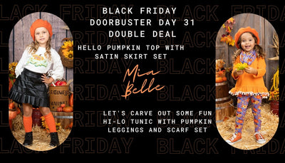 Our Final Black Friday Doorbuster is a Double Deal!