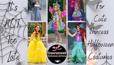It's Not Too Late! 5 Princess Costumes She Can Wear For Halloween