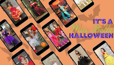 Celebrate Halloween with Mia Belle Girls Part 1