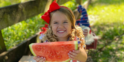 Celebrate National Watermelon Day With Mia Belle Girls