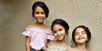 Celebrate National Sisters' Day With Mia Belle Girls