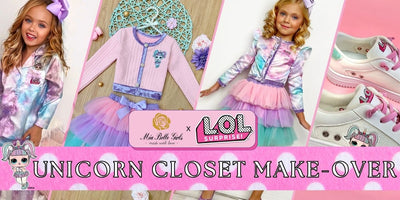 The L.O.L. SURPRISE! x Mia Belle Girls Unicorn Closet Make-Over