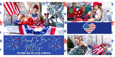 Proud To Be MBG: The Cutest  Girls 4th of July Collection is HERE!