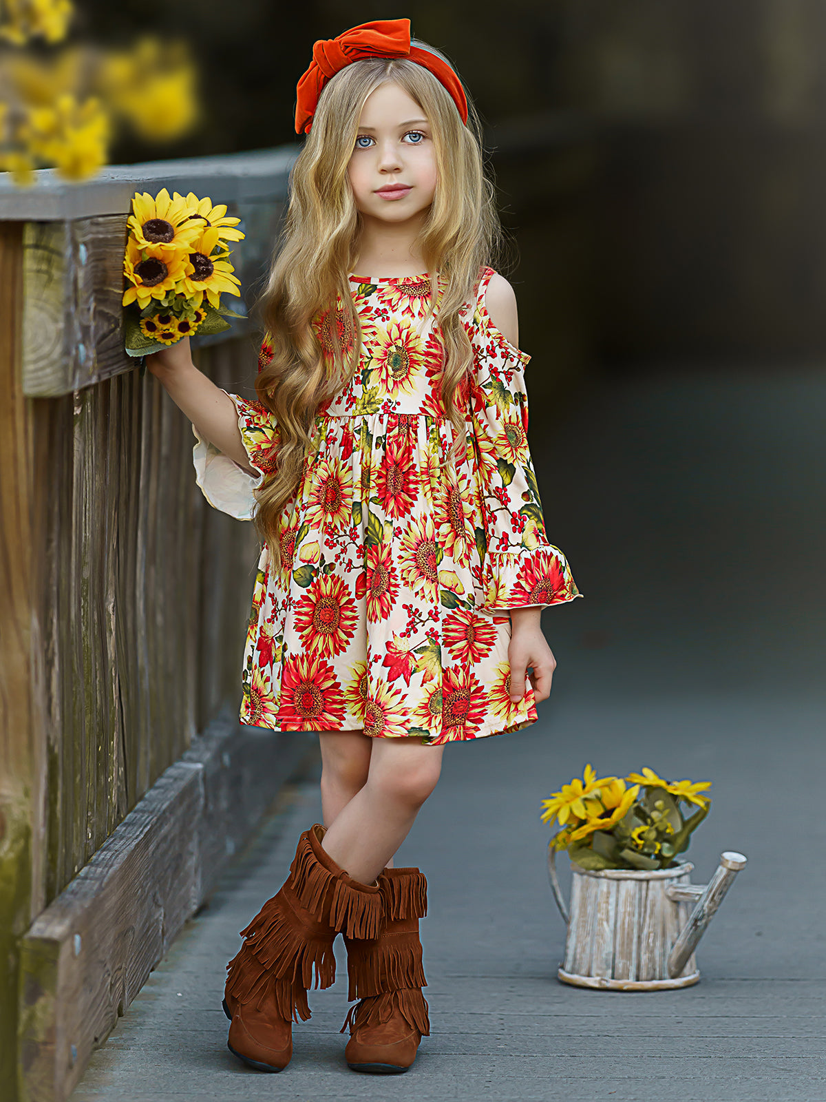 Girls Fall Dresses - Mia Belle Girls – Page 4