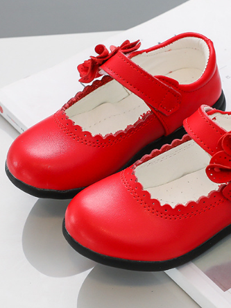 Shoes By Liv And Mia Halloween Red Mary Jane Flats Mia Belle Girls