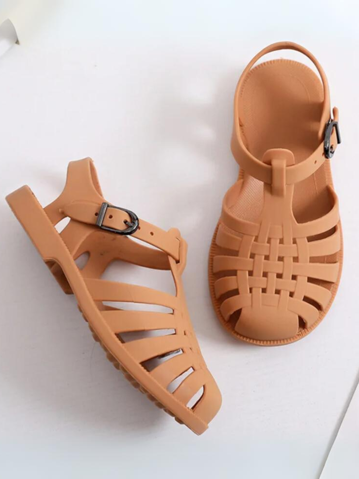 Mia Belle Girls Jelly Sandals | Shoes By Liv And Mia