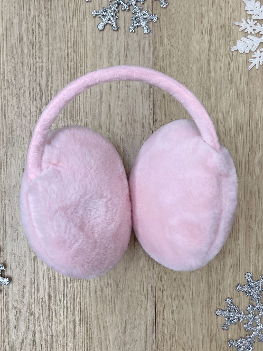 Sugarplush Pink Fuzzy Earmuffs