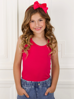 Classic Cotton Racerback Tank Top