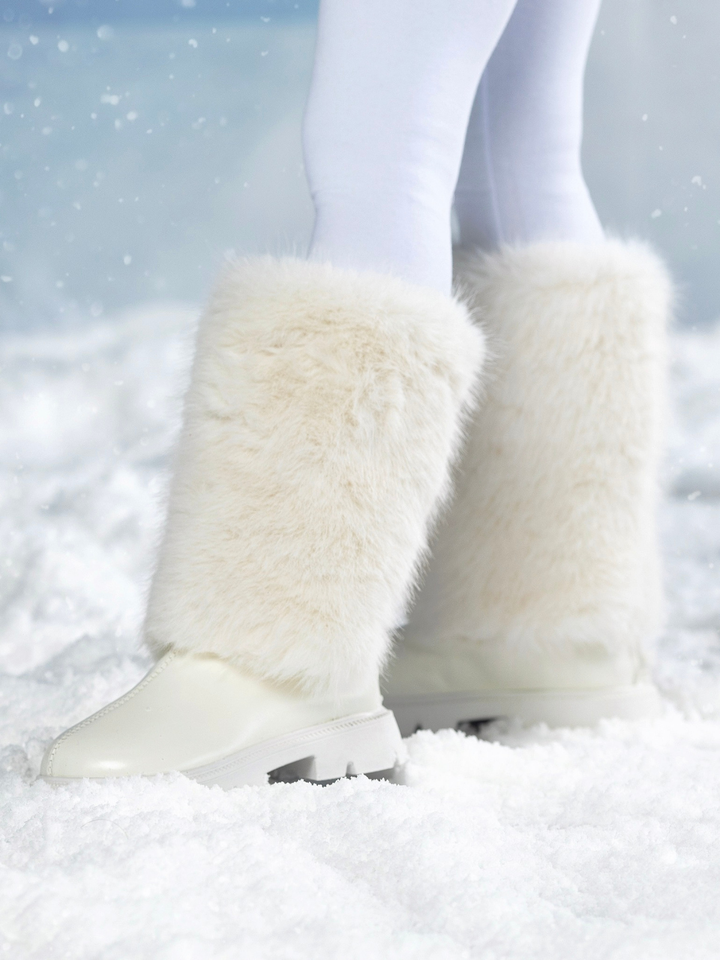 Arctic Luxe Faux Fur Boots