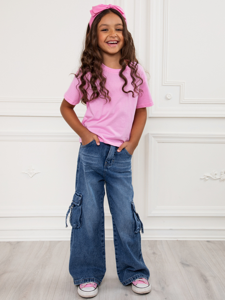 Classic Everyday Pink Tee